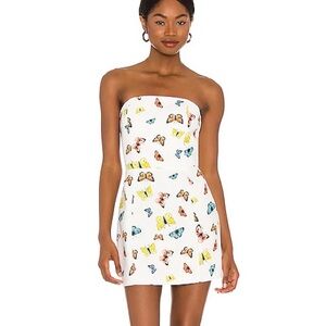 X REVOLVE Mandy Dress in Butterfly
Amanda Uprichard size small, new!